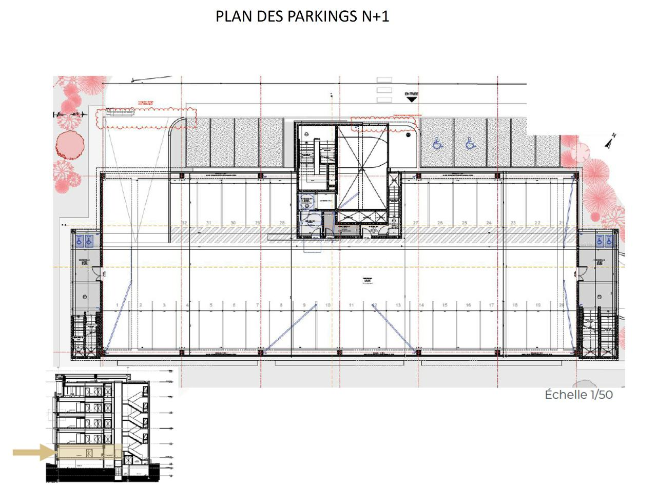 Bureau Pessac 3471m² Location bureau Pessac Gironde OLBUR2424168 18